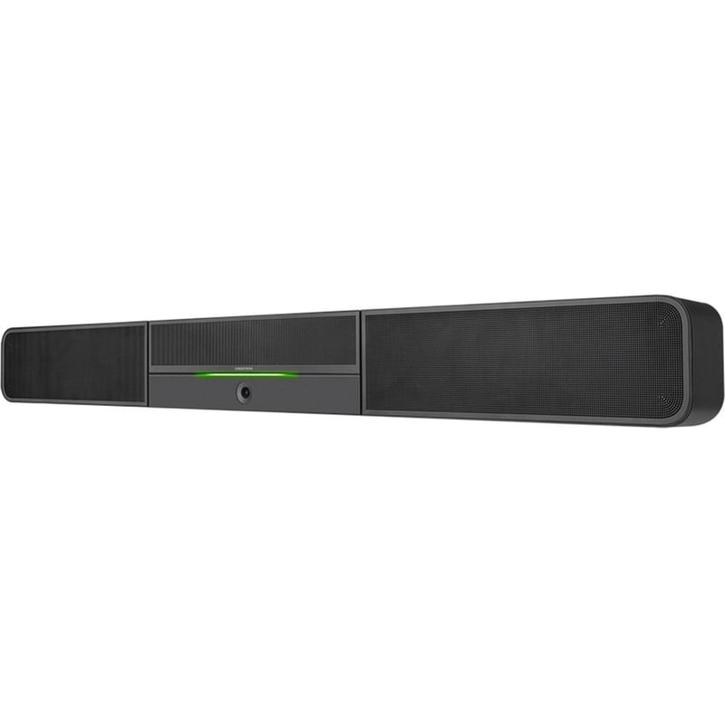 Crestron UC-SB1-CAM Sound Bar Speaker - 20 W RMS - Black - Thumbnail 2