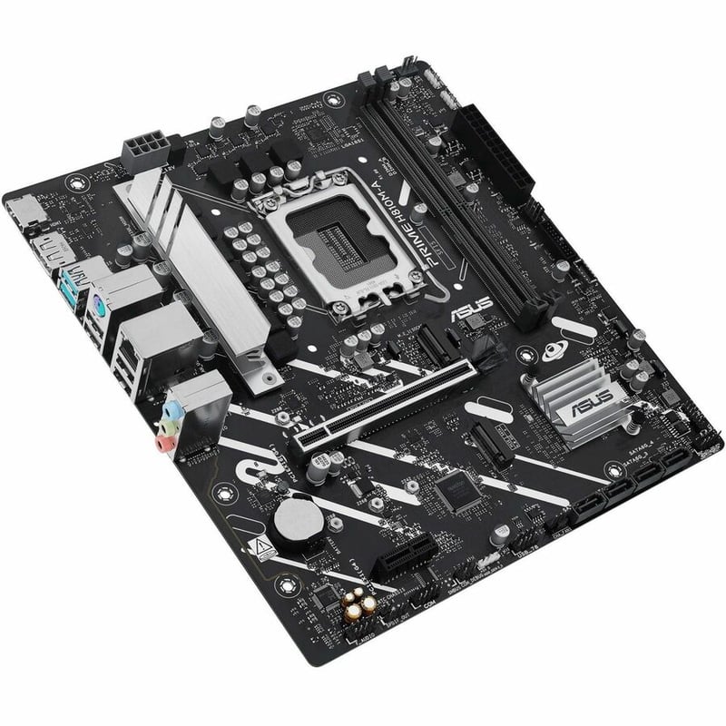 ASUS PRIME H810M-A-CSM LGA 1851 DDR5 PCIE 4.0 2XM.2 SLOTS HDMI - Thumbnail 5