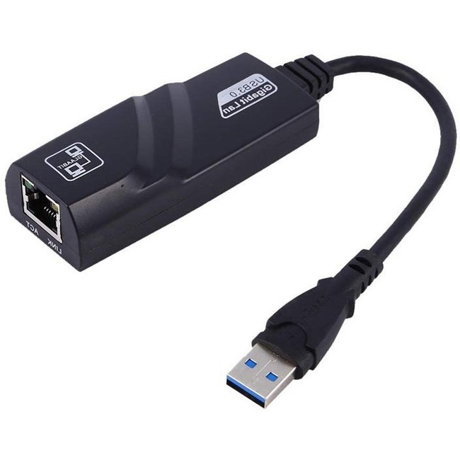 4XEM USB 3.0 To Gigabit Ethernet Adapter - Thumbnail 1