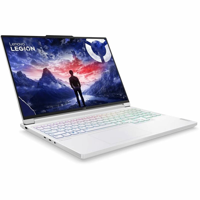 Lenovo Legion 7 16IRX9 83FD004GUS 16" Gaming Notebook - WQXGA - 240 Hz - Intel Core i7 14th Gen i7-14700HX - 16 GB - 1 TB SSD - English (US) Keyboard - Glacier White - Thumbnail 2