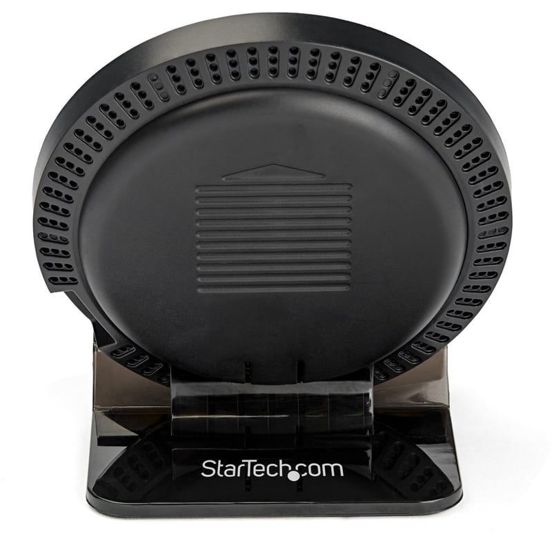 StarTech.com 15W Qi Wireless Charging Stand, Universal Qi Certified Wireless Charger Stand or Pad, For iPhone/Samsung Galaxy/Google Pixel - Thumbnail 3