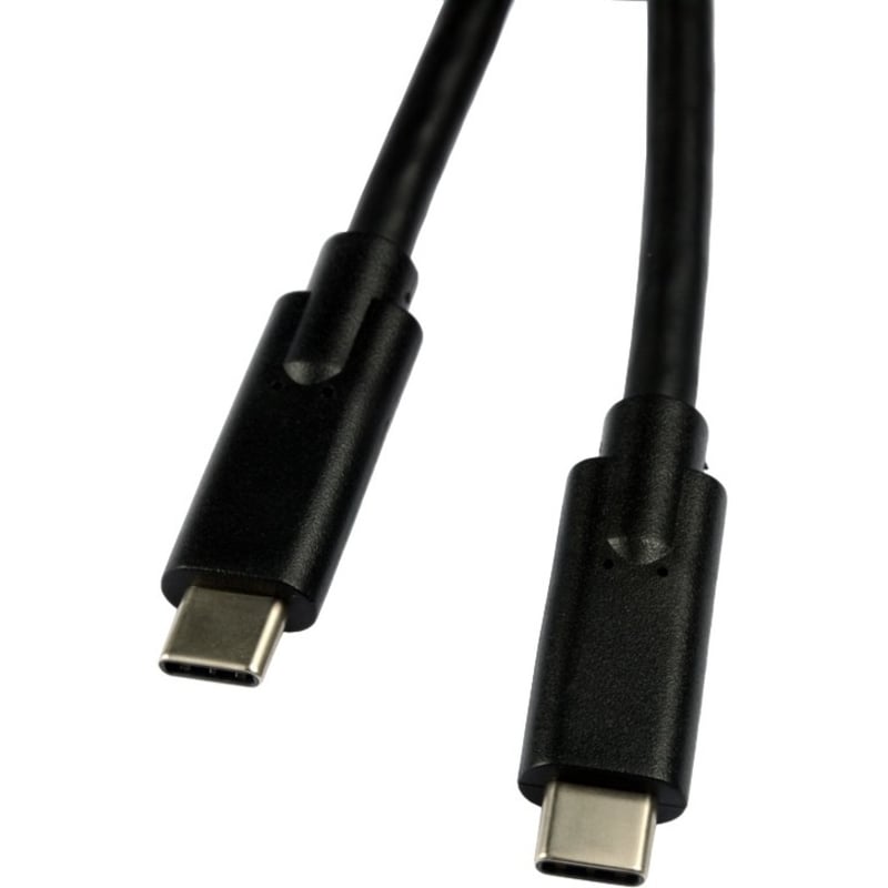 V7 USB-C to USB-C Cable 1m Black - Thumbnail 3