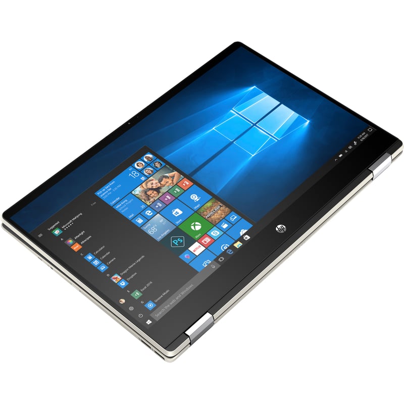 HP PAVILION X360 CONVERTIBLE 15-DQ0077NR,CORE I5-8265U QC, UMA, 8GB, 15.6IN FHD - Thumbnail 4