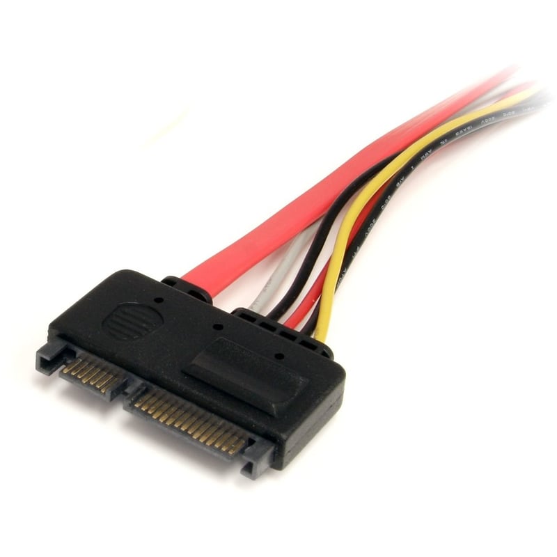 StarTech.com 12in 22 Pin SATA Power and Data Extension Cable - Thumbnail 3