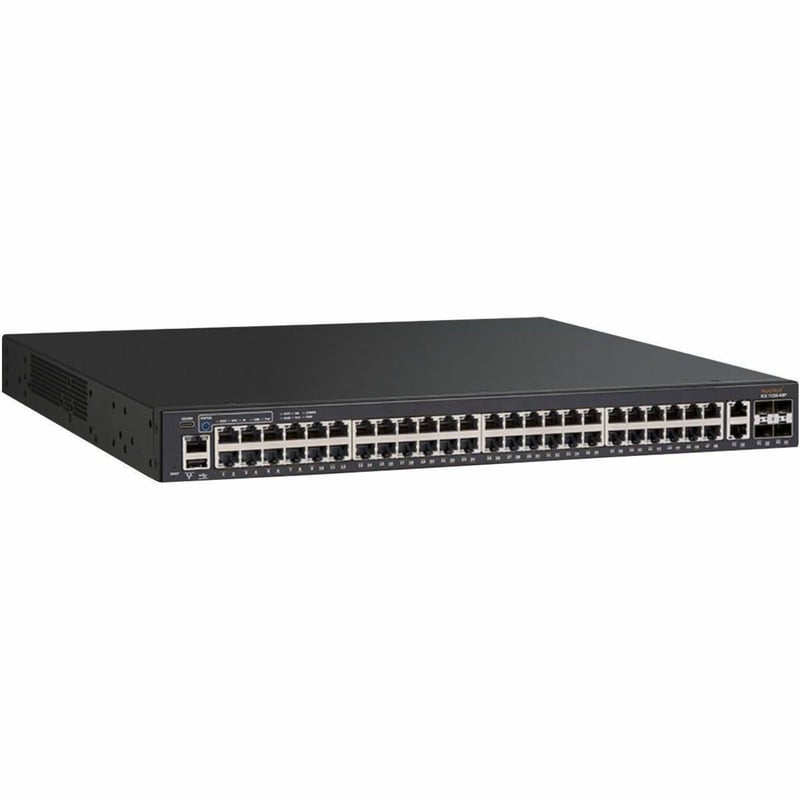 ICX 7150 SWITCH, 48X 10/100/1000 PORTS, 2X 1G RJ45 UPLINK-PORTS, 2X 1G SFP AND 2 - Thumbnail 1