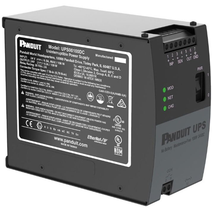 Panduit Industrial Network Uninterruptible Power Supply (UPS) - Thumbnail 4