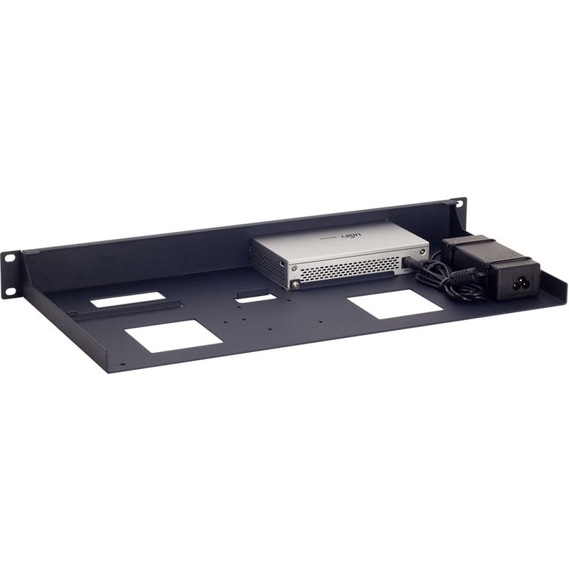 RACKMOUNT.IT UB-RACK Rack Mount for Switch, Power Supply - Metallic Dark Blue - Thumbnail 3