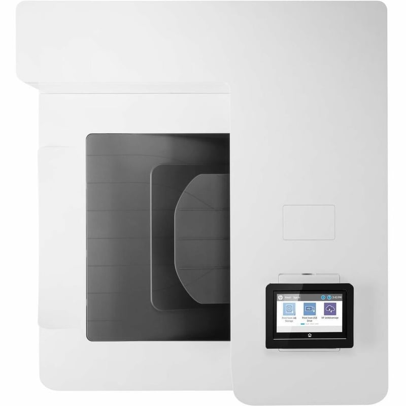 HP M856 M856x Floor Standing Laser Printer - Color - Thumbnail 4