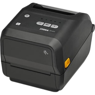 Zebra ZD420 Desktop Thermal Transfer Printer - Monochrome - Label/Receipt Print - USB - Bluetooth - TAA Compliant - Thumbnail 2