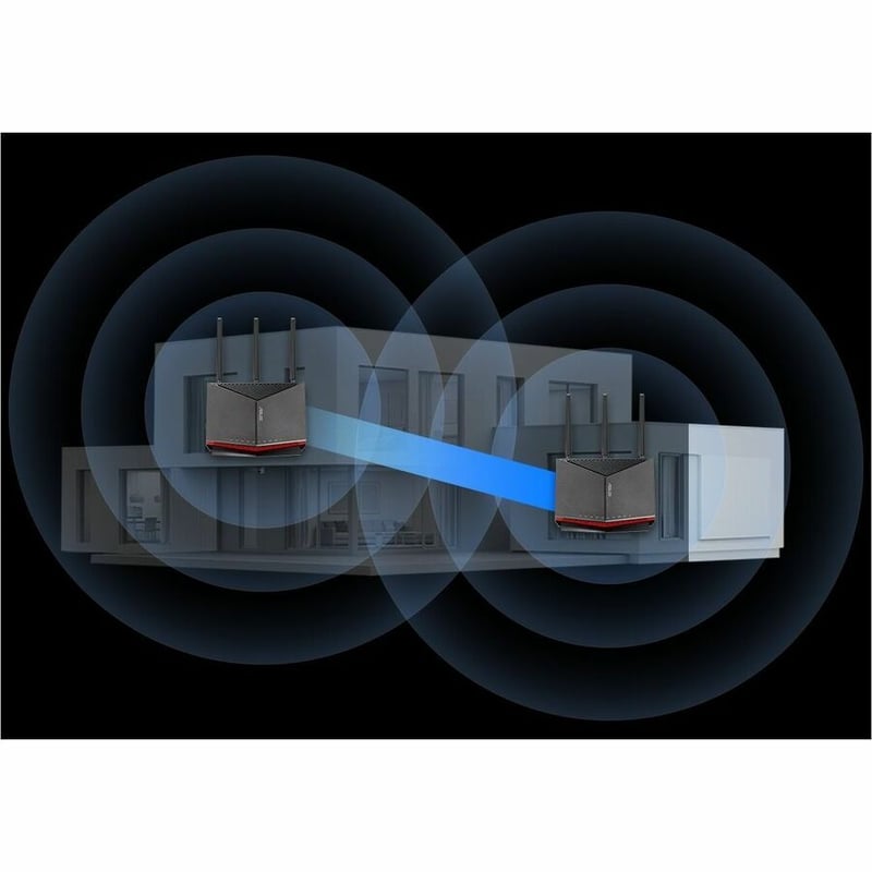 BE6800 DUAL-BAND WF 7 ROUTER SUPPORTS 4096-QAM MULTI-LINK OP - Thumbnail 5