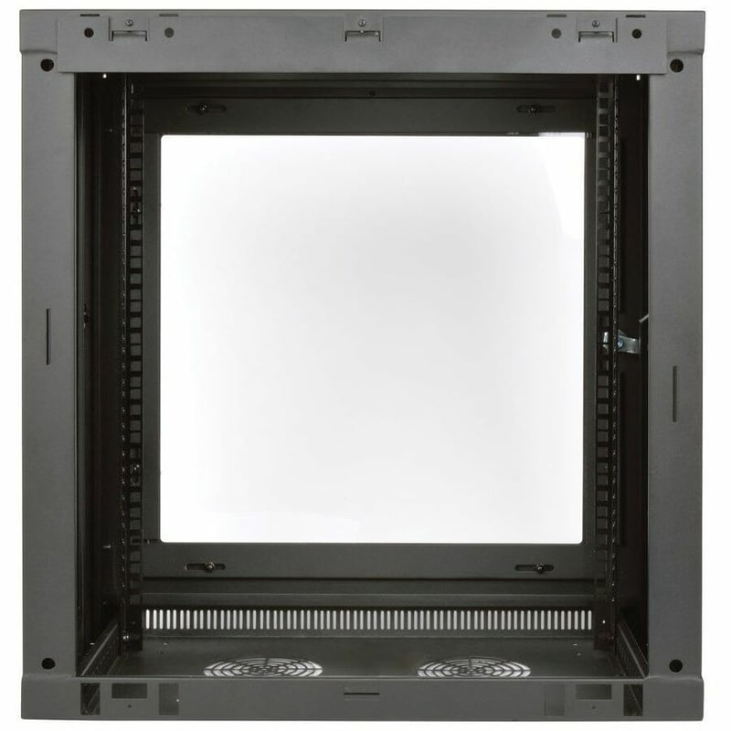 Tripp Lite by Eaton SmartRack 12U Very Low-Profile Patch-Depth Wall-Mount Small Rack Enclosure Clear Acrylic Window - Thumbnail 2