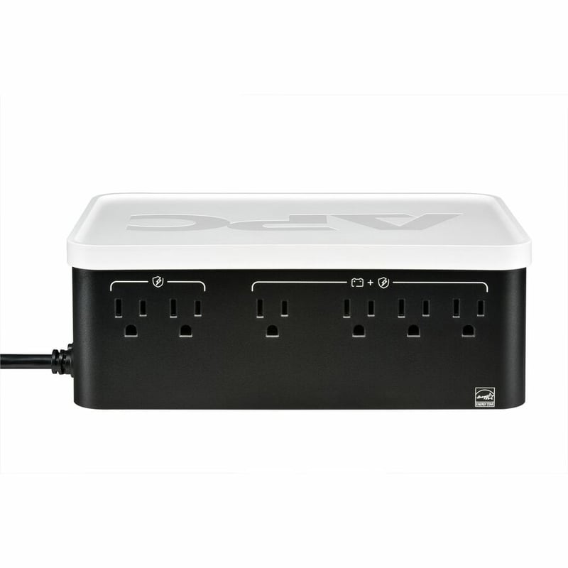 APC by Schneider Electric Back-UPS 700VA Floor/Wall mountable UPS - Thumbnail 4
