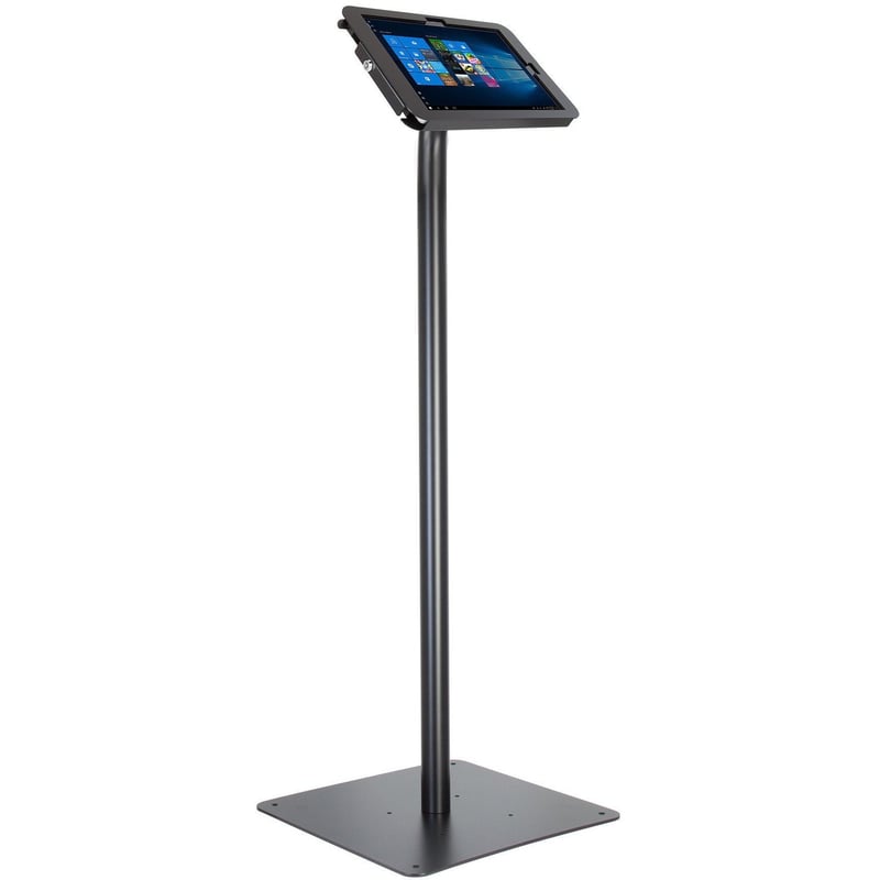 The Joy Factory Elevate II Floor Stand Kiosk for Surface Pro | Pro 4 | Pro 3 (Black) - Thumbnail 1