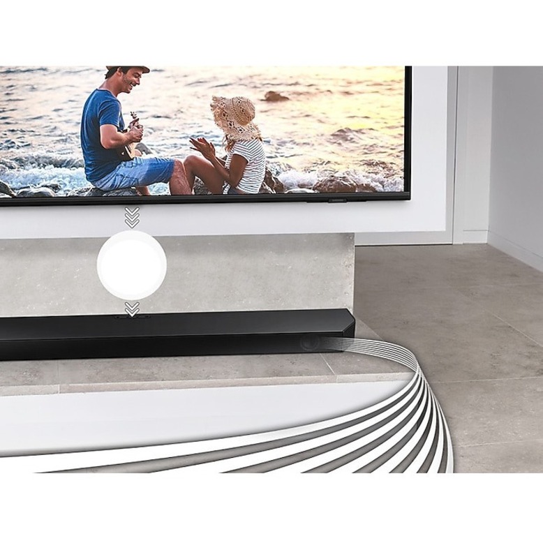 Samsung HW-Q600B 3.1.2 Bluetooth Sound Bar Speaker - 360 W RMS - Thumbnail 4