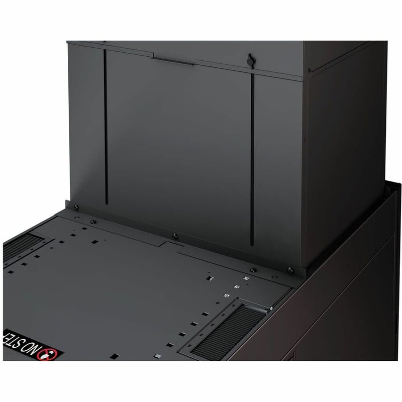 APC by Schneider Electric VED for 750mm Wide Tall Range /Vertical Exhaust Duct Kit for SX Enclosure White - Thumbnail 4