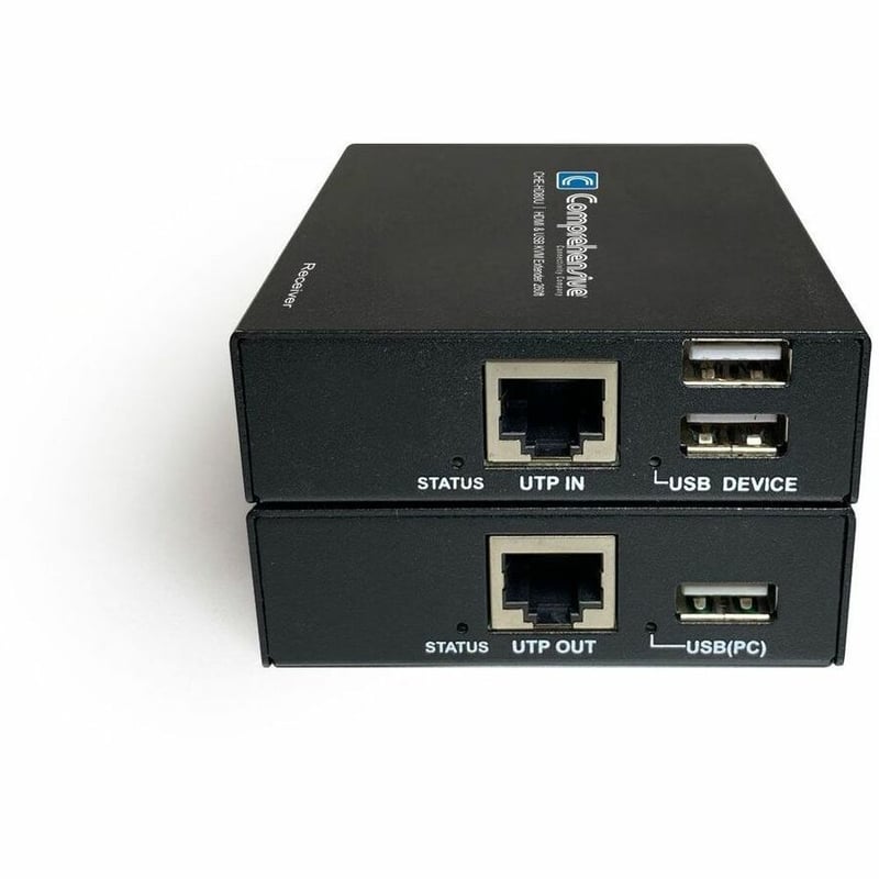 Comprehensive Pro AV/IT 1080p HDMI and USB 2.0 KVM Extender Kit up to 260ft - Thumbnail 3