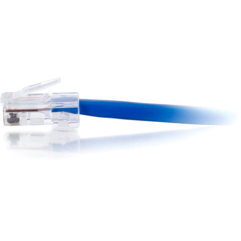 1FT CAT5E BLUE ASSEMBLED PATCH CBL BLUE - Thumbnail 3