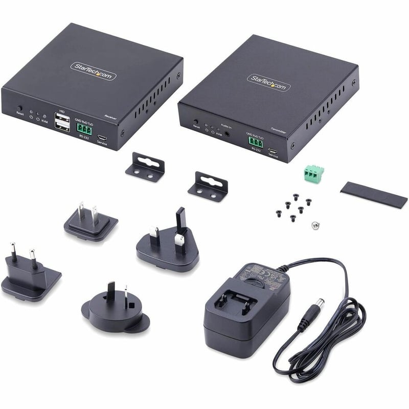 KVM EXTENDER OVER IP HDMI 4K 60HZ AVOIP DRIVERLESS - Thumbnail 5