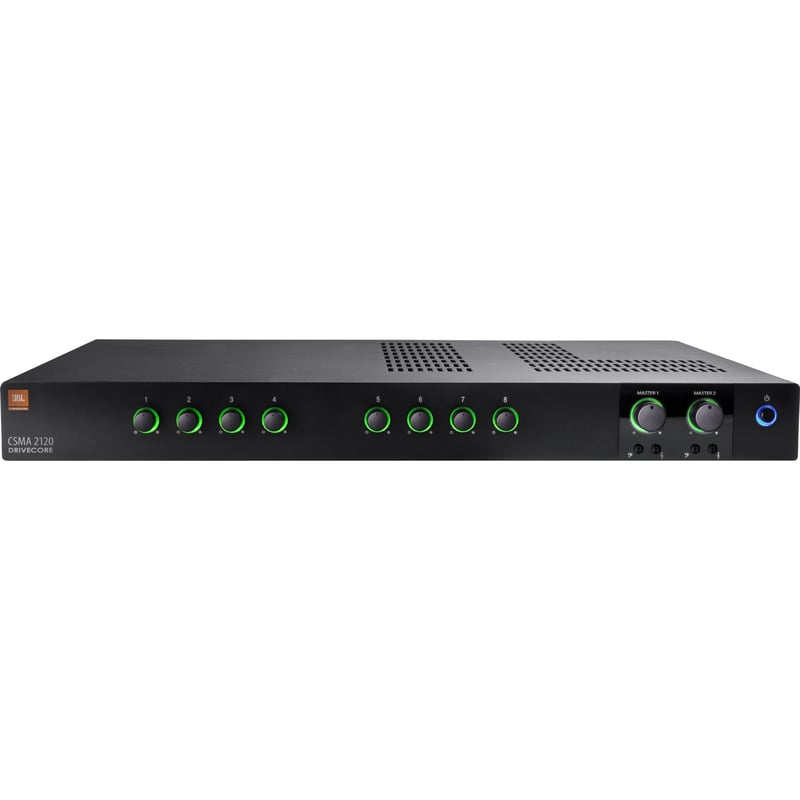 JBL Commercial CSMA 2120 Amplifier - 240 W RMS - 2 Channel - Thumbnail 1