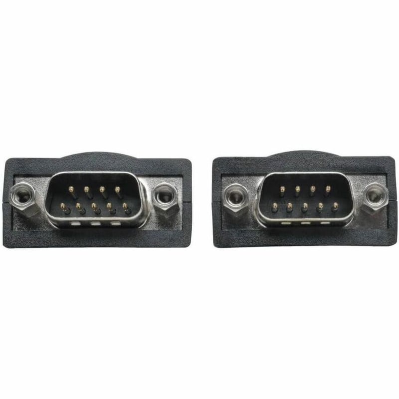 Eaton Tripp Lite Series 2-Port USB to DB9 Serial FTDI Adapter Cable with COM Retention (M/M), 6 ft. (1.83 m) - Thumbnail 4