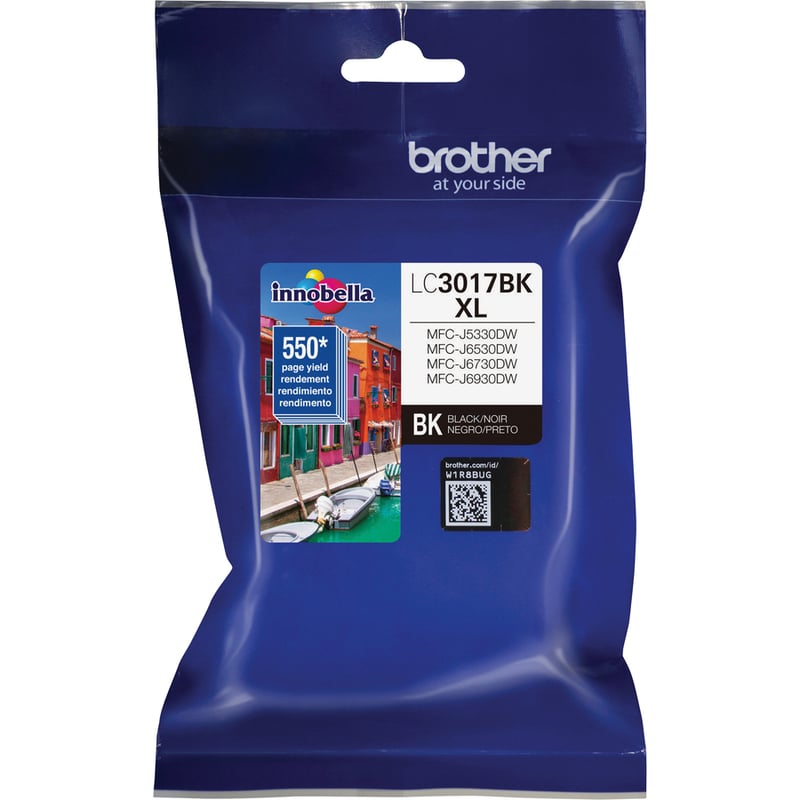 Brother Innobella LC3017BK Original Ink Cartridge - Thumbnail 3
