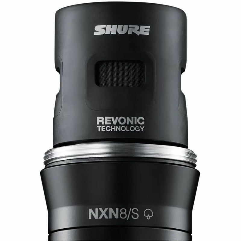 Shure Nexadyne 8/S Wired Dynamic Microphone for Vocals - Black - Thumbnail 3