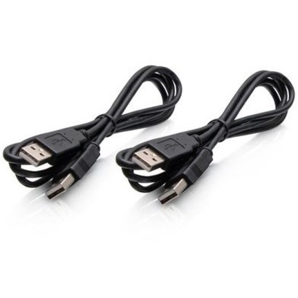 C2G USB C HDMI KVM Switch - 3-Input USB to 4K HDMI Out - Power Delivery - Thumbnail 2