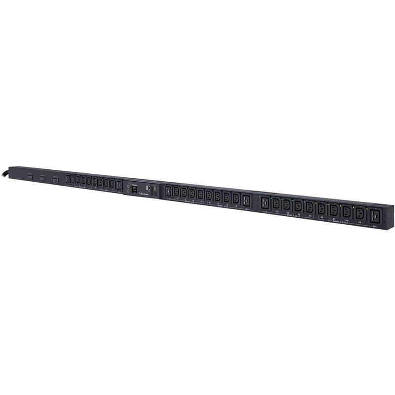 CyberPower PDU83108 3 Phase 200 - 240 VAC 60A Switched Metered-by-Outlet PDU - Thumbnail 5