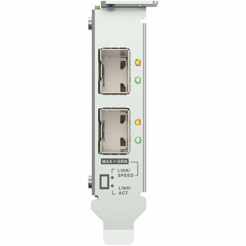 DUAL PORT 25GBE NETWORK ADAPTER ALL NAS MODELS WITH A PCIE SLOT