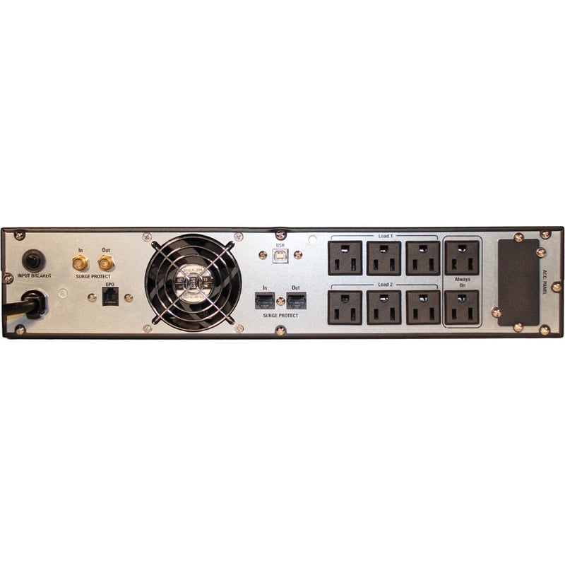 Minuteman PRO-RT PRO750RT2U 750VA Tower/Rack/Wall Mountable UPS - Thumbnail 2