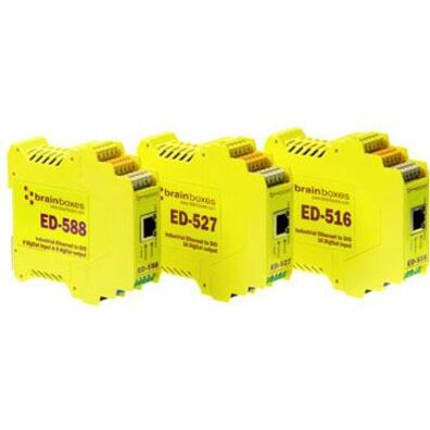 Brainboxes ED-527 Ethernet To Digital IO 16 Outputs - Thumbnail 4