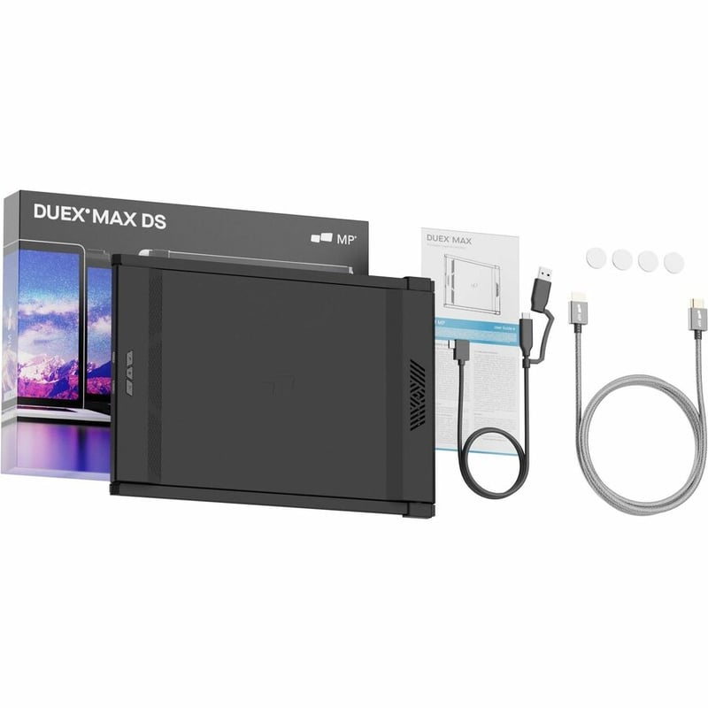 MOBILE PIXELS DUEX MAX DS BLACK 14.1IN PORTABLE LCD - Thumbnail 3