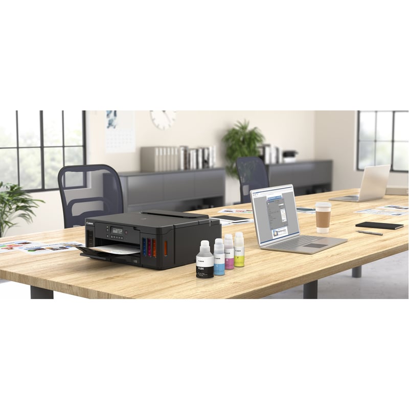 Canon PIXMA G G5020 Desktop Inkjet Printer - Color