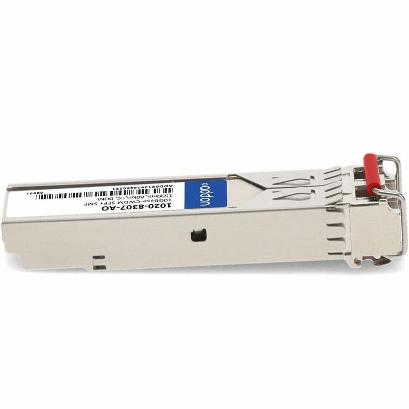AddOn Optelian® 1020-8307 Compatible TAA 10GBase-CWDM SFP+ Transceiver (SMF, 1590nm, 80km, LC, DOM) - Thumbnail 5
