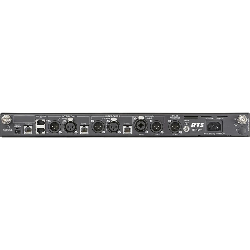RTS Narrow Band 2-channel vhf/uhf Synthesized Wireless Intercom System - Thumbnail 2