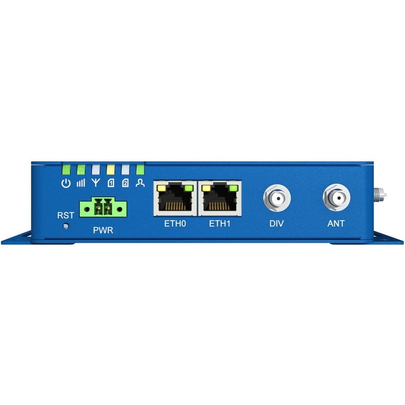 Advantech ICR-3241W Wi-Fi 5 IEEE 802.11ac 2 SIM Cellular Wireless Router - Thumbnail 4