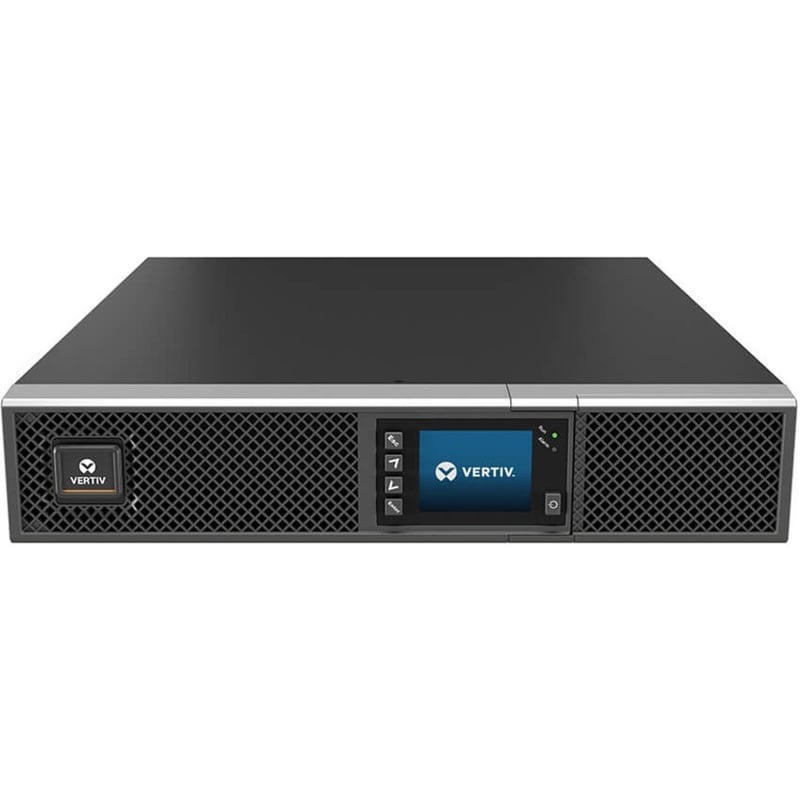 Vertiv Liebert GXT5 UPS - 3kVA/3kW 208V | Online Rack Tower Energy Star L6-30P - Thumbnail 1