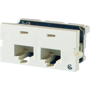 SIICLRTY6T568A/B 2PORTWM IVY