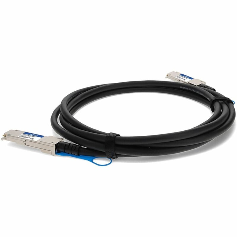 AddOn Intel® 100CQQH2620 & Mellanox® MCP1600-C002 Compatible TAA Compliant 100GBase-CU QSFP28 to QSFP28 Direct Attach Cable (Passive Twinax, 2m) - Thumbnail 3