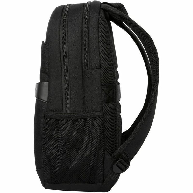 Targus GeoLite EcoSmart TSB962GL Carrying Case (Backpack) for 14" to 16" Notebook, Water Bottle, Umbrella, Travel - Black - Thumbnail 2
