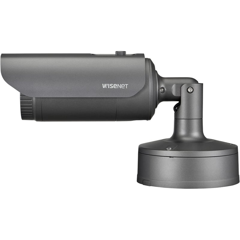 Wisenet XNO-6120R 2 Megapixel Outdoor Full HD Network Camera - Color - Bullet - Dark Gray - TAA Compliant - Thumbnail 2