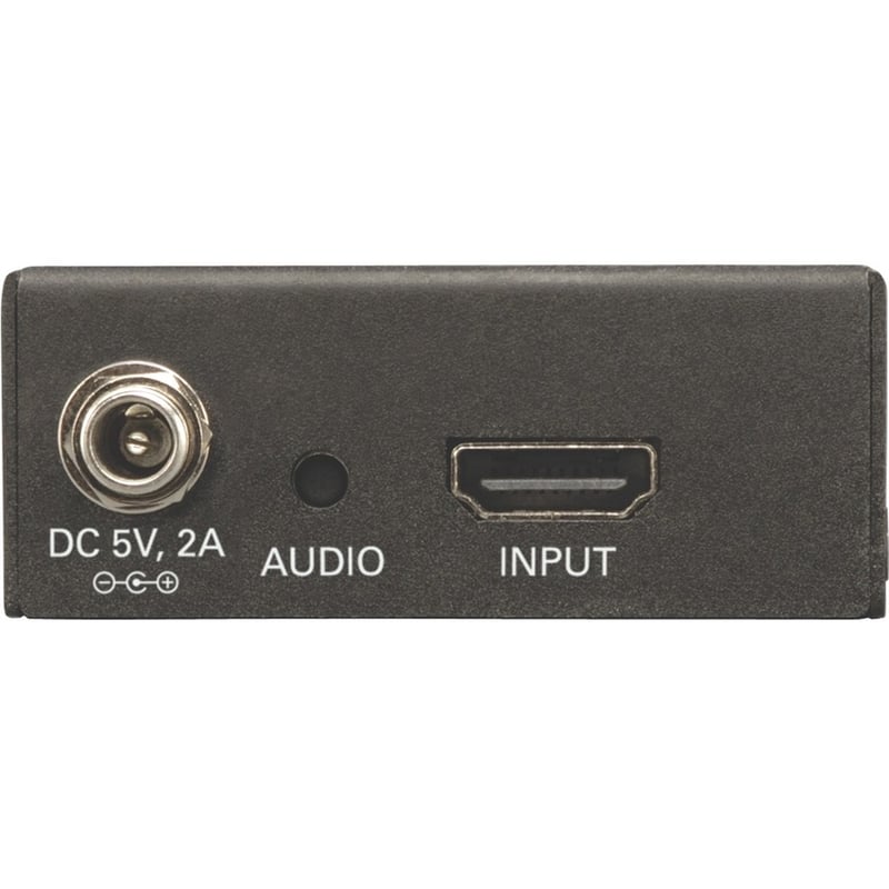 Tripp Lite by Eaton 2-Port HDMI over Cat5/6 Extender/Splitter, Box-Style Transmitter, Video/Audio, 1080/60p up to 150ft, Intl Power Supply - Thumbnail 3
