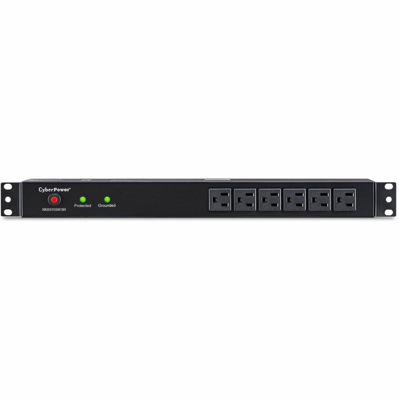 CyberPower RKBS15S6F8R Rackbar 14 - Outlet Surge with 3600 J - Thumbnail 1