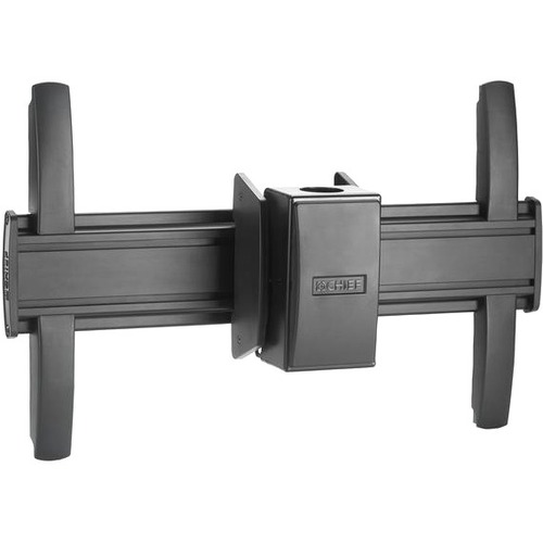 Chief Fusion Large Ceiling TV Mount - For Monitors 42-75" - Black - Thumbnail 1