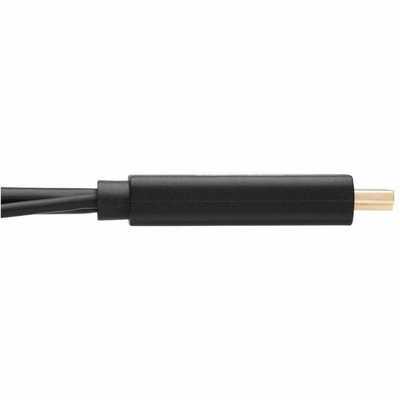 Tripp Lite by Eaton HDMI to DisplayPort Active Adapter Cable (M/M) - 4K, USB Power, Black, 2 m (6.6 ft.) - Thumbnail 5