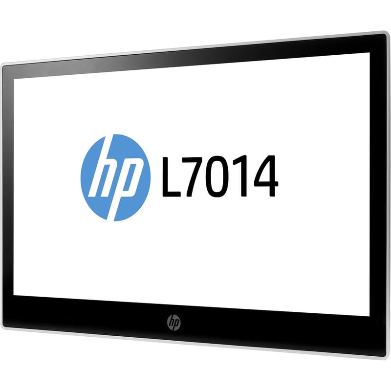 HP L7014 14" Class WXGA LCD Monitor - 16:9 - Black, Asteroid - Thumbnail 2