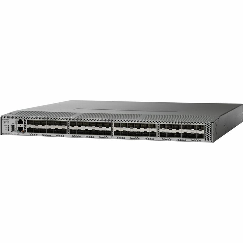 CISCO CERT REFURB MDS 9148S 16G FC SWITCH W/ 48 ACTIVE PORTS REMAN - Thumbnail 4