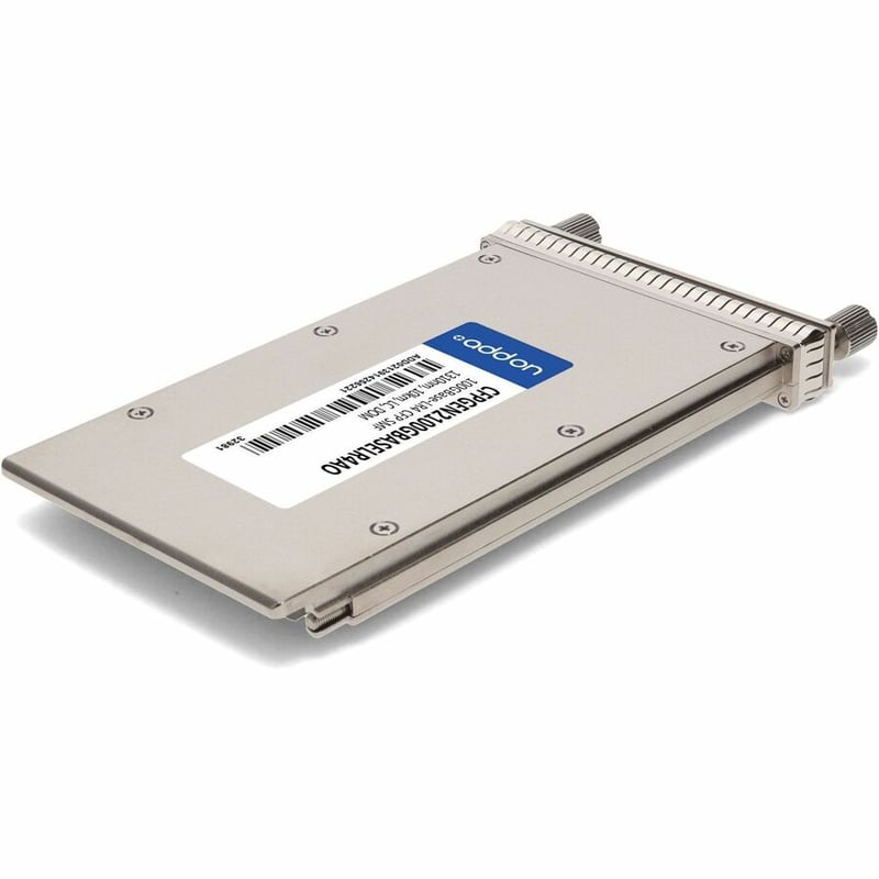 AddOn Juniper Networks® CFP-GEN2-100GBASE-LR4 Compatible TAA Compliant 100GBase-LR4 CFP Transceiver (SMF, 1310nm, 10km, LC, DOM) - Thumbnail 5