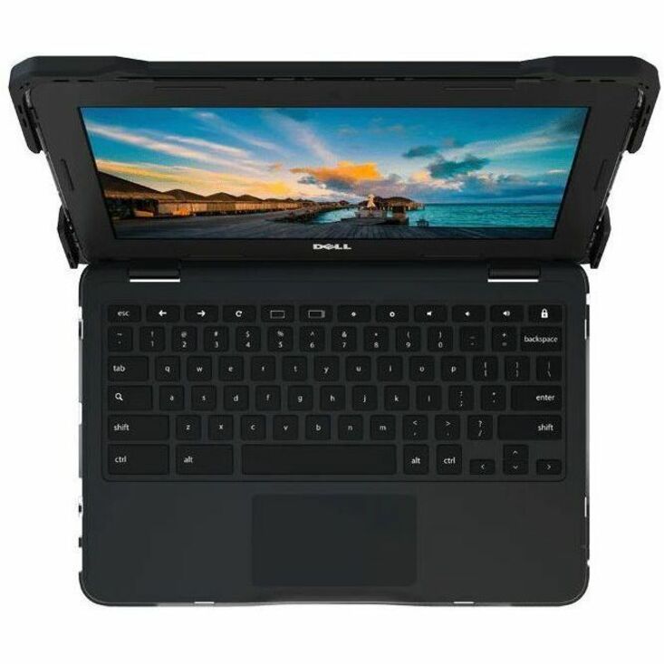 RUGGED HARD SHELL CASE FOR DELL 3180,11 CHROMEBOOK - Thumbnail 5