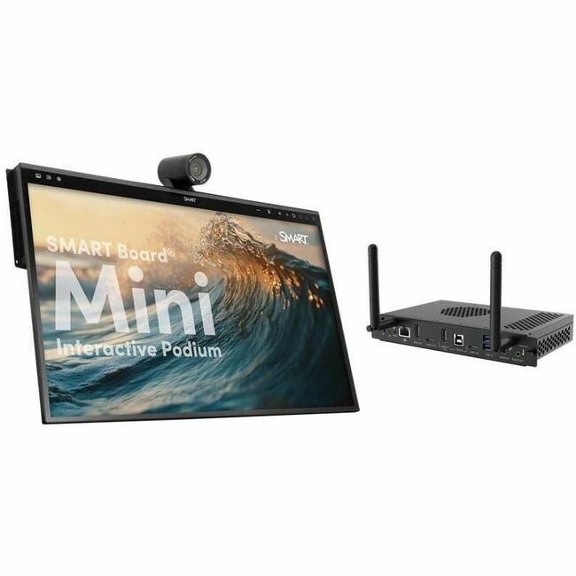SMART BOARD MINI 727 INTERACTIVE PODIUM WITH AM60 - Thumbnail 1